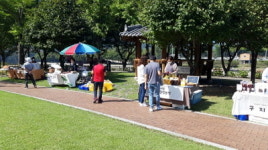 의령， 귀농ㆍ귀촌연구회 구름다리마켓