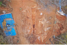 상동면 묵방리서 조선시대 백자가마터 발굴