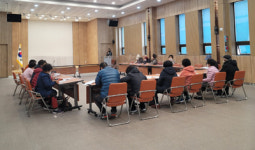 양산 중앙동 노인공익활동자