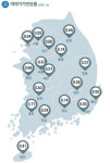 지난달 마산회원구 아파트 가격 상승률 전국 최고