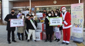 거제양정초, 나눔문화프로젝트 학교나눔주간사업 행복한 등굣길 행사