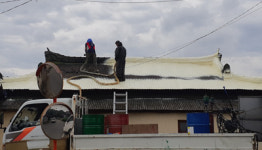 하동 옥종 행복보금자리, 22호 짓고 올 사업 종료