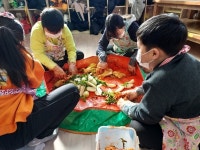 `내 친구가 준 사랑 김치` 우리 우정도 맛있을 거예요