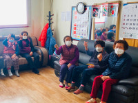 창녕군, 경남 최초 경로당 벽의자 보급
