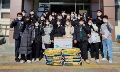 밀성여중, 지역사랑실천 봉사활동실시