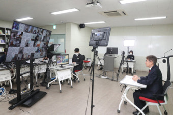 경남교육청， 학교운영위원장 연수 아이톡톡 활용 미래교육 비전 제시