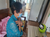 사천시， AI `다솜이`로 어르신 건강 돌본다