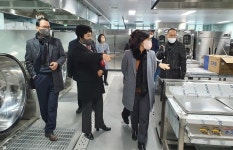 진주교육지원청, 신설학교 개교준비 및 공사현장 점검