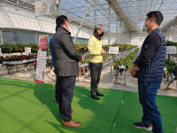 김석기 김해부시장 `사회적 농장` 방문