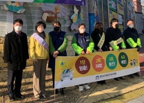 밀양교육지원청, 새학년 맞이 교통안전캠페인활동