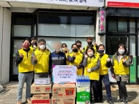 김해복지재단 봉사단， 어르신 주거환경 개선