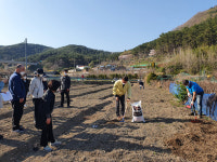 마산합포구 현동， 삶의 질 향상 어울림 텃밭 개장식