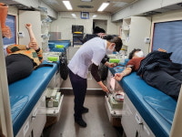 함안군 보건소， 사랑의 헌혈 운동에 동참