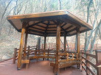 온천 품은 덕암산 기슭 따라 솔향 가득 건강한 산책 즐겨요