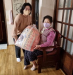 사천시 동서동 행정복지센터， 이불 세탁서비스 지원