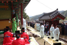 진주 남악서원， 유림ㆍ후손 등 제향 봉행