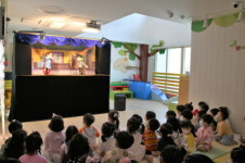 김해 원메이저자이 어린이집， 아동권리교육 인형극