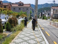 창원 성산구 성주동， 주민쉼터ㆍ산책로 살충작업
