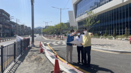 창원시 마산회원구， 시민체감형 사업지 현장 점검