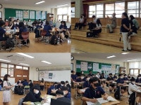 미리벌중학교 학부모초청 COMING SCHOOL-DAY 개최