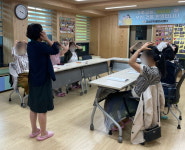 고성군 치매안심센터， 가족 교실 `헤아림` 운영