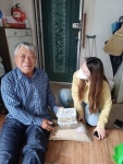 의령부림면， 건강한 여름나기 보양식 전달