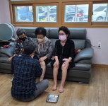 마산회원구 석전동， 경로당 건강주치의사업