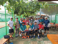 창원 반지테니스클럽， 이웃 나눔 행복 가득