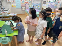 창녕군， 요양시설ㆍ유치원 자동 손 세정기 배부ㆍ대여