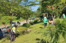 대가면 새마을지도자협ㆍ부녀회， 새마을동산 정비