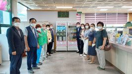 우리동네 공유냉장고 통해 나눔 실천