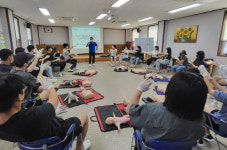 꿈드림센터， 안전요원자격증 과정 운영