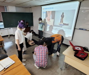 마산서， 합포도서관 `심폐소생술 응급처치 교육`