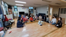 마산회원구 내서읍행정복지센터， 경로당 위문품 기탁