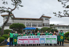 산청 신등면새마을협의회， 공원 등 환경정비