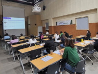 양산 시나브로복지관ㆍ경남발달장애인센터 부모교육