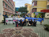 `해밀`과 김해지역 학교폭력 예방 선도