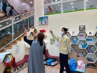 창원 성산구， 창원시립가음어린이집 현장 점검