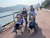 거제애광학교, N.M.F. 10주년 기념 산행