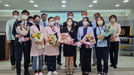 김해한솔재활요양병원， 개관 22주년 기념식