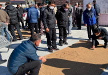 고성군 대한노인회， 마암면 복지회관 경로행사