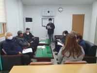 거창읍 `찾아가는 경로당 운영보조금 정산 교육`
