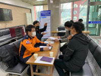 의령군ㆍ의령소방서， 병원급 이상 의료기관 점검
