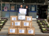 경남제일신협ㆍ신협사회공헌재단， 성산구 이불 기탁