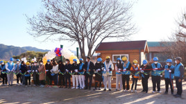 산청 신등고 학생들 직접 지은 `2평 하우스` 눈길