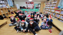 거창군 가조면 지사보협， 크리스마스 선물 기탁