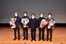 양산 지역경제 버팀목 역할한 중소기업인 4인 표창