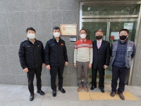 통영 주영더팰리스 5차， 화재안전 우수 고층건물 선정