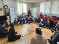 창원 마산회원구 내서읍， 경로당 위문품 전달