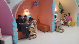 온가족 즐기는 체험 신나는 `로봇랜드`로!